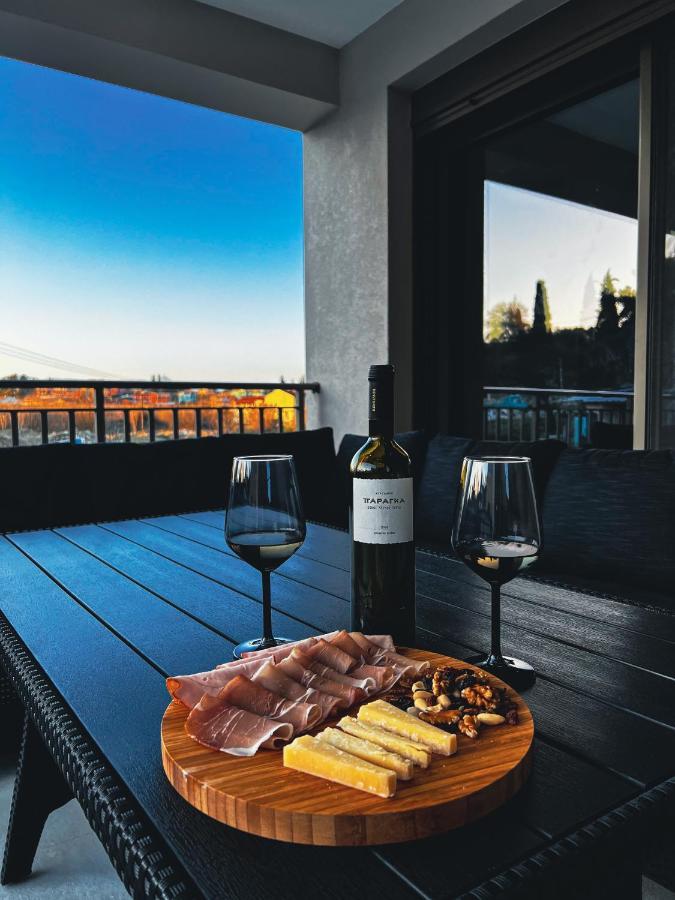 Giannel Luxury Apartment 1 Kastanéa Εξωτερικό φωτογραφία