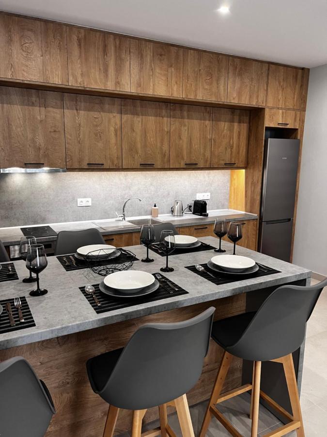 Giannel Luxury Apartment 1 Kastanéa Εξωτερικό φωτογραφία