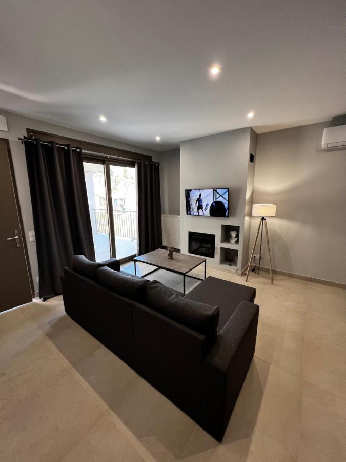 Giannel Luxury Apartment 1 Kastanéa Εξωτερικό φωτογραφία