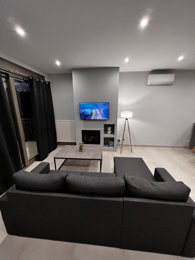 Giannel Luxury Apartment 1 Kastanéa Εξωτερικό φωτογραφία