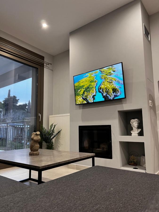 Giannel Luxury Apartment 1 Kastanéa Εξωτερικό φωτογραφία