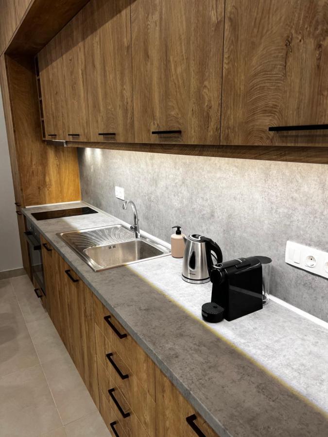 Giannel Luxury Apartment 1 Kastanéa Εξωτερικό φωτογραφία