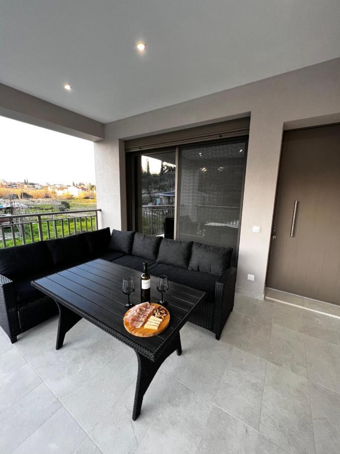 Giannel Luxury Apartment 1 Kastanéa Εξωτερικό φωτογραφία