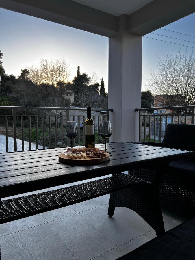 Giannel Luxury Apartment 1 Kastanéa Εξωτερικό φωτογραφία