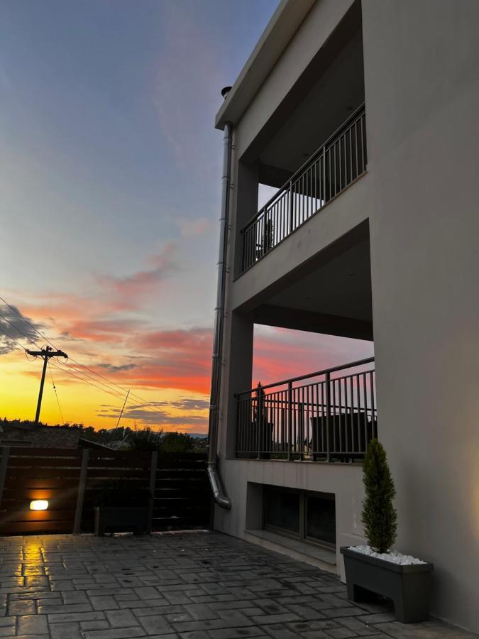 Giannel Luxury Apartment 1 Kastanéa Εξωτερικό φωτογραφία